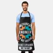 Mechanical Engineer, Mechanical Engineering Schort (Gedragen)