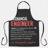Mechanical ENGINEER Schort (Voorkant)