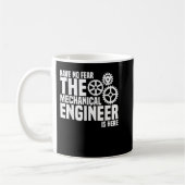 Mechanical Engineer Student Engineering Gifts Math Koffiemok (Links)