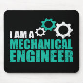 Mechanical Engineering Funny Engineer Muismat (Voorkant)