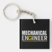 Mechanical Engineering Funny Engineer Sleutelhanger (voorkant)