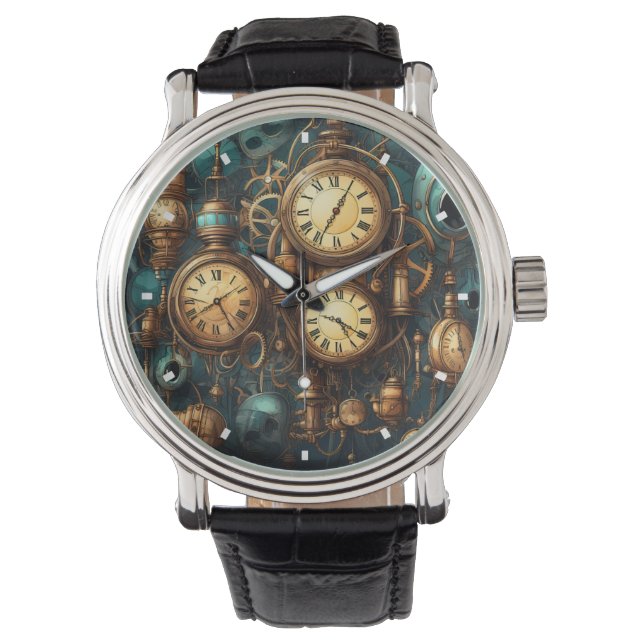 Mechanical Marvels horloge (Voorkant)