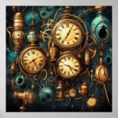 Mechanical Marvels Poster (Voorkant)