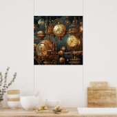 Mechanical Marvels Poster (Keuken)