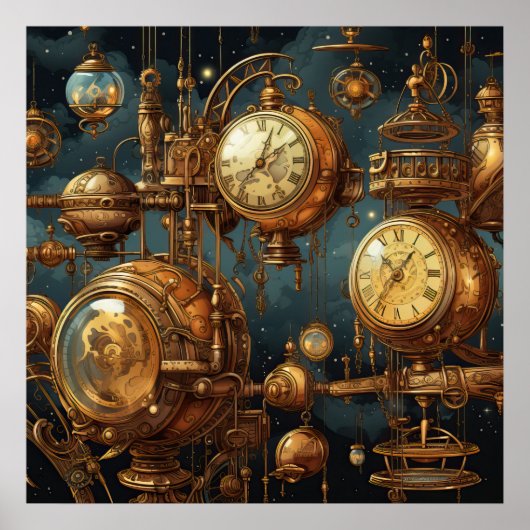 Mechanical Marvels Poster (Voorkant)