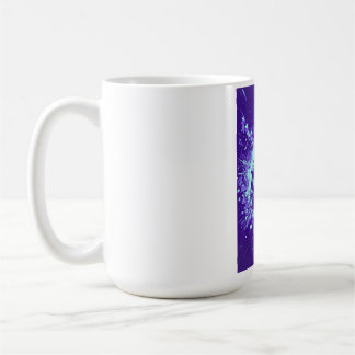 Mechanical Muse | Mug Cyberpunk Violet