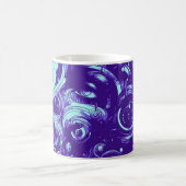 Mechanical Muse | Mug Cyberpunk Violet (Centre)