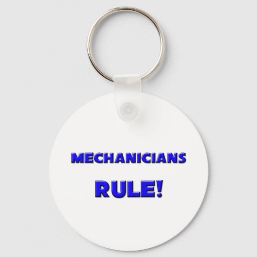 Mechanicans Regel! Sleutelhanger (Voorkant)