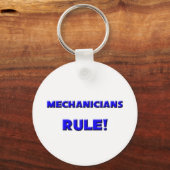 Mechanicans Regel! Sleutelhanger (Voorkant)