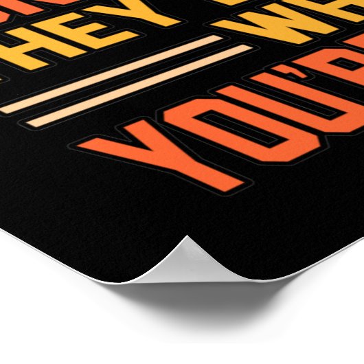 Mechanics Don't Argue Car Auto Mechanic Work Lover Poster (Hoek)