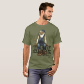 Mechanics Grease Monkey T Shirten T-shirt (Voorkant volledig)