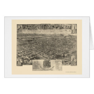 Mechanicsburg, PA Panoramic Map - 1903