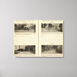 Mechanicsville, NY Canvas Afdruk