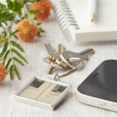 Mechanicsville Waterford Sleutelhanger (Zijkant)