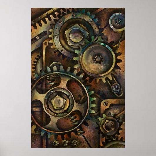 mechanisch 1 poster (Voorkant)