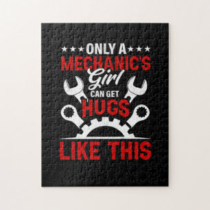 Mechanisch alleen een Mechanische Mechanische Meis Legpuzzel