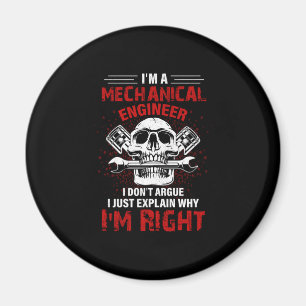 Mechanisch ben ik een mechanisch ingenieur magneet