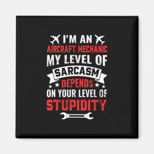 Mechanisch ben ik een Vliegtuig-mechanisme Magneet