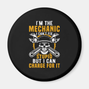 Mechanisch ben ik het middel dat ik niet kan beves magneet
