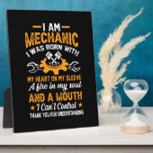 Mechanisch ben ik mechanisch fotoplaat (Zijkant)