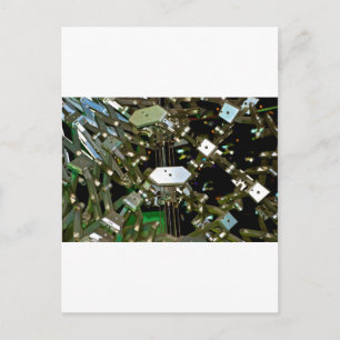 Mechanisch Flex-onthouding Briefkaart