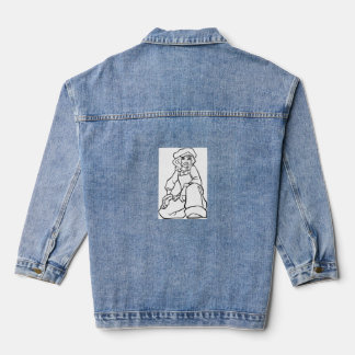  mechanisch geïnspireerd - sterk en stijlvol denim jacket