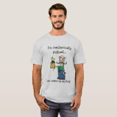 Mechanisch geklinkt t-shirt (Voorkant volledig)