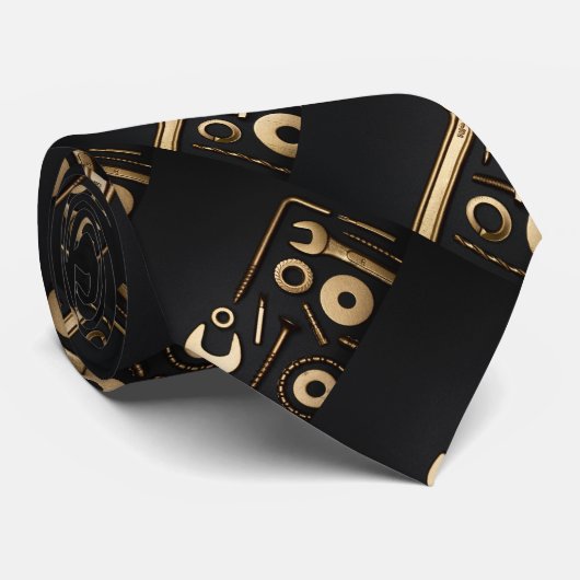 mechanisch gereedschap stropdas (Opgerold)