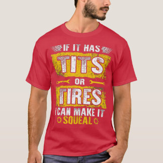 Mechanisch grappig t-shirt