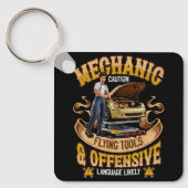 Mechanisch handgereedschap voor het vliegen met ha sleutelhanger (Voorkant)