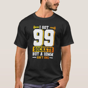 Mechanisch heb ik 99 sockets, maar 10 mm geen 3 t-shirt