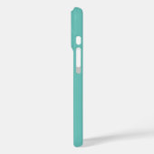 Mechanisch ingenieurskarakter Case-Mate iPhone case (Achterkant / Links)