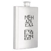 Mechanisch ingenieurskarakter flacon (Rechts)