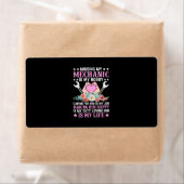 Mechanisch is mijn leven etiket (Insitu)