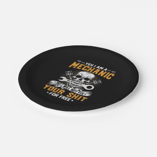 Mechanisch ja, ik ben een mechanisch papieren bordje (Gekanteld)