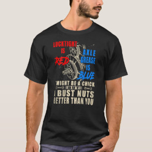 Mechanisch kan ik een griet zijn, maar ik ben bete t-shirt