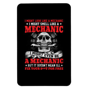 Mechanisch kan ik lijken op een mechanisch magneet