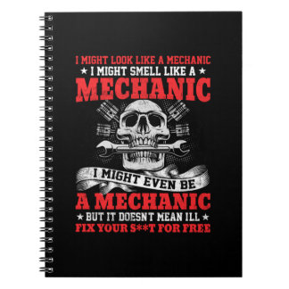 Mechanisch kan ik lijken op een mechanisch notitieboek