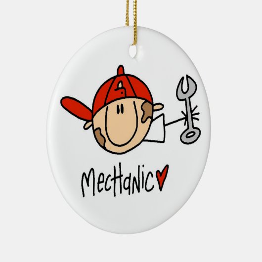 Mechanisch Keramisch Ornament (Rechts)