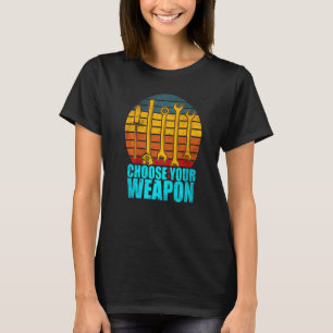 Mechanisch kies je wapen 1 t-shirt