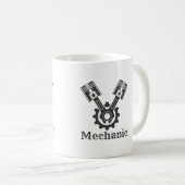 Mechanisch Koffiemok (Voorkant rechts)