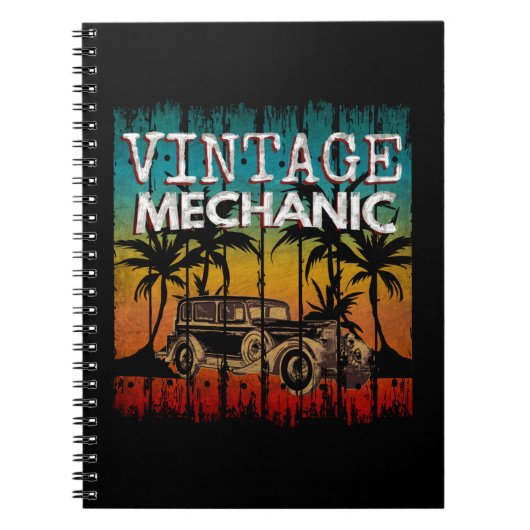 MECHANISCH NOTITIEBOEK (Voorkant)