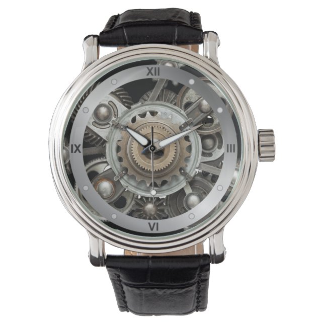 Mechanisch  ontwerp horloge (Voorkant)