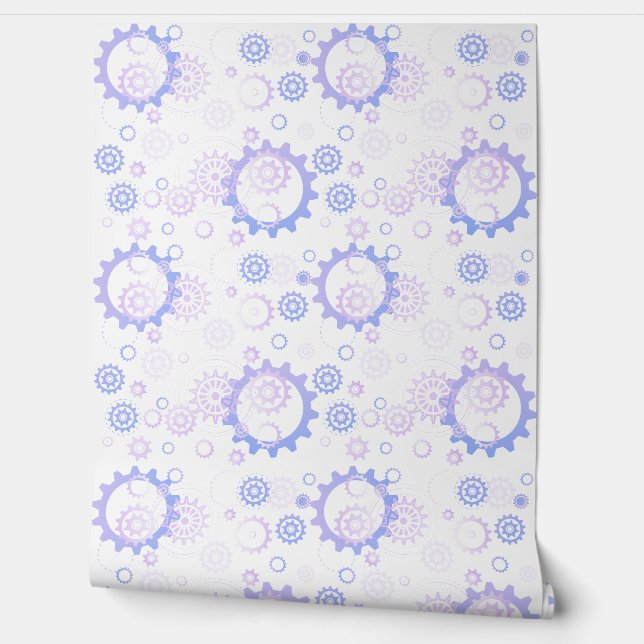 Mechanisch ontwerp tandwielen behang (Afrollen)