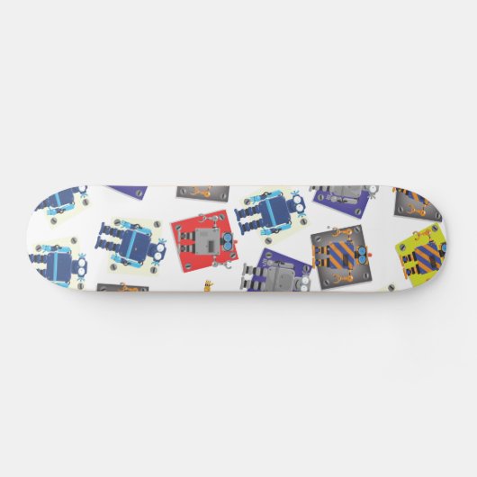 Mechanisch robotpatroon skateboard (Horizontaal)