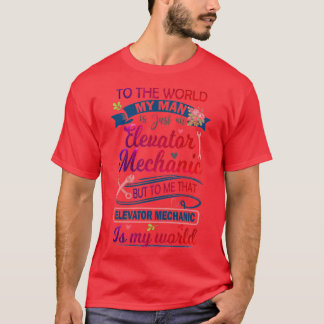 Mechanisch toestel voor drukvulling 2 t-shirt