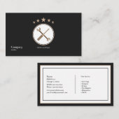 Mechanisch Visitekaartje (Voorkant / Achterkant)