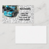 Mechanisch Visitekaartje (Voorkant / Achterkant)