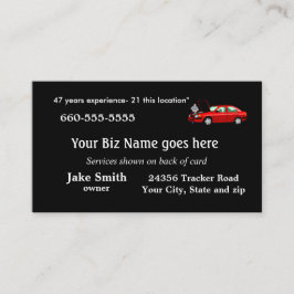 Mechanisch Visitekaartje2 - aanpassen Afsprakenkaartje