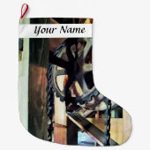 Mechanisch voordeel grote kerstsok (Voorkant)